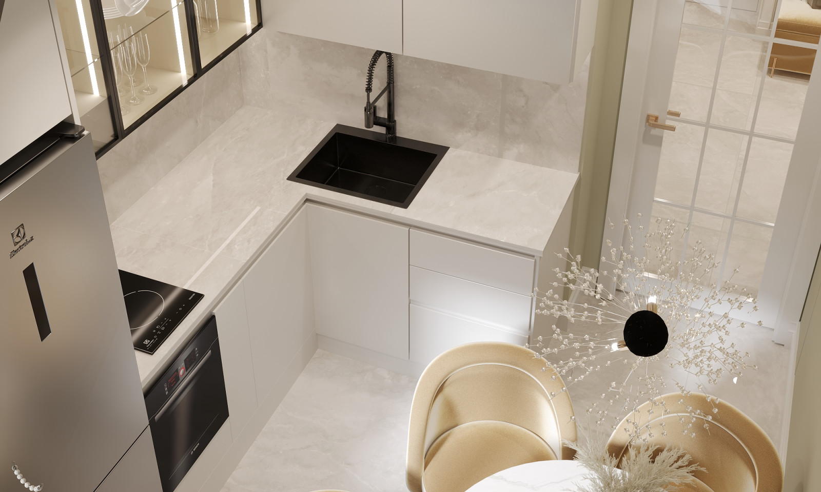 Интерьер квартиры в г.Владивостоке по ул.Тухачевского