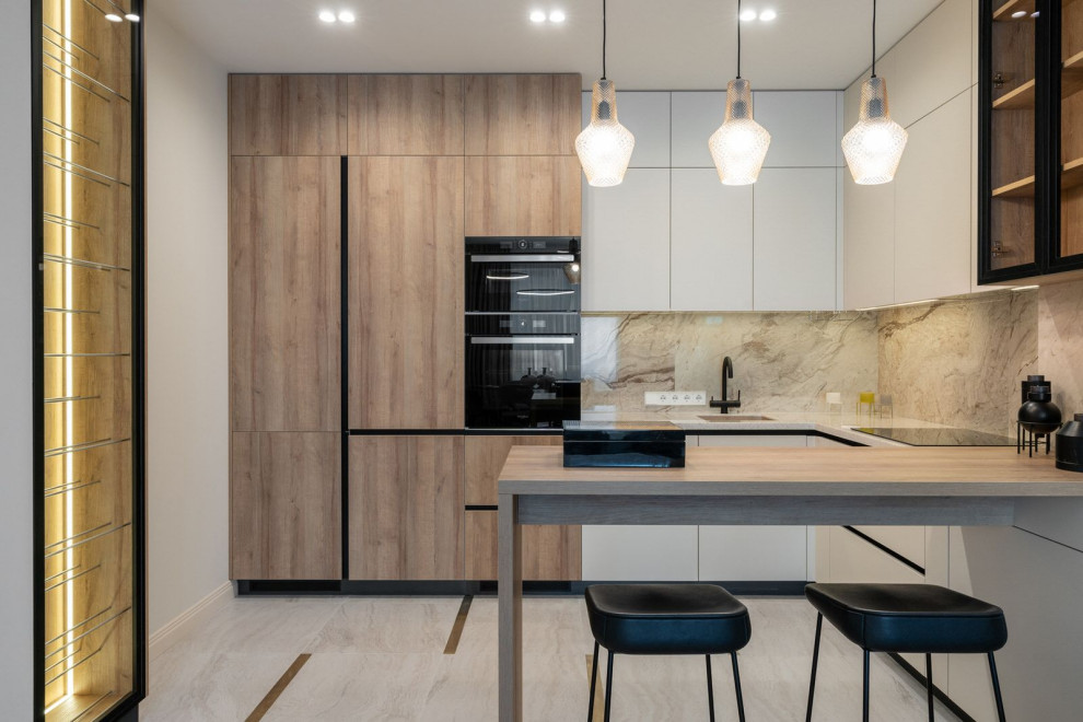 Современный интерьер кухни