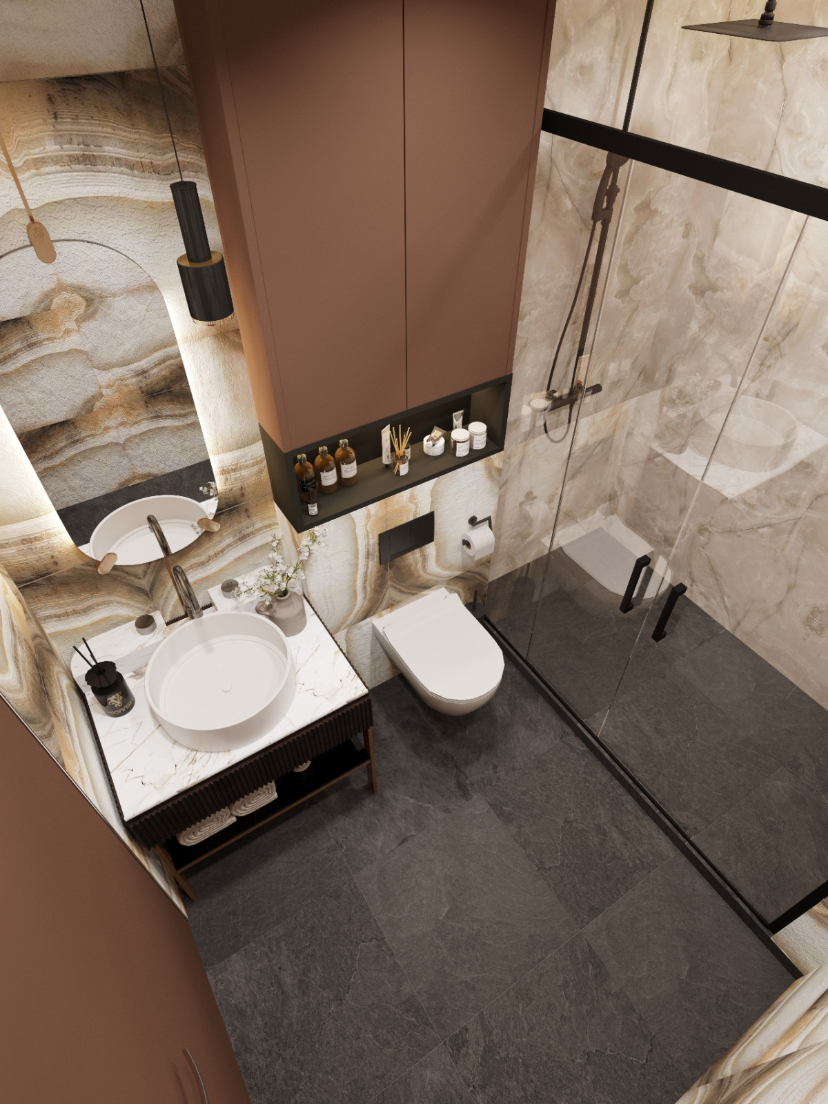 Ванная комната / 2 этаж