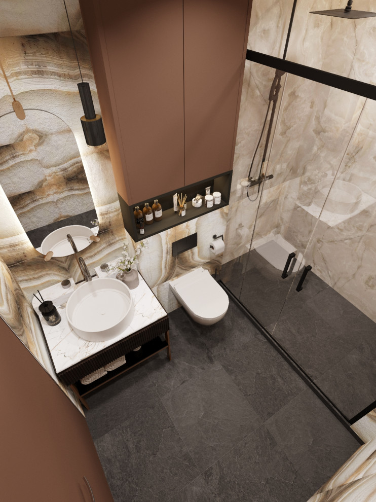 Ванная комната / 2 этаж