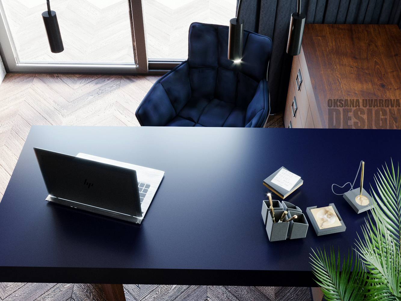 LOFT пространство с мужским характером