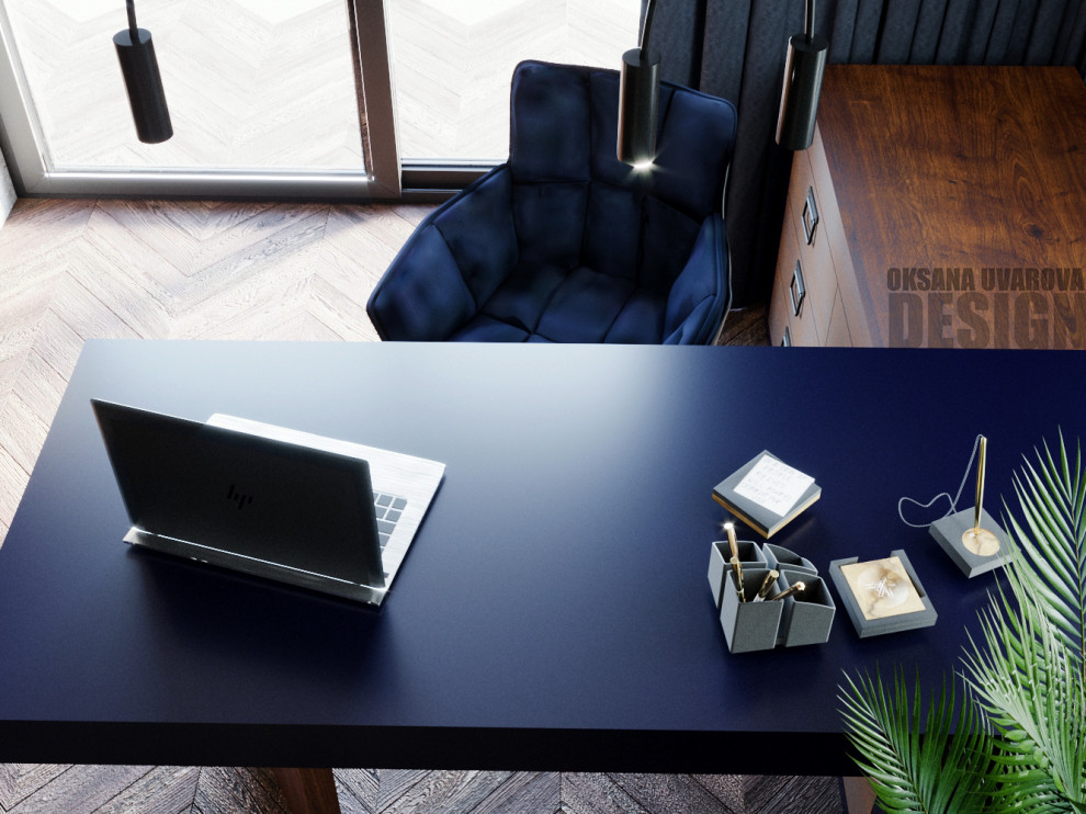 LOFT пространство с мужским характером