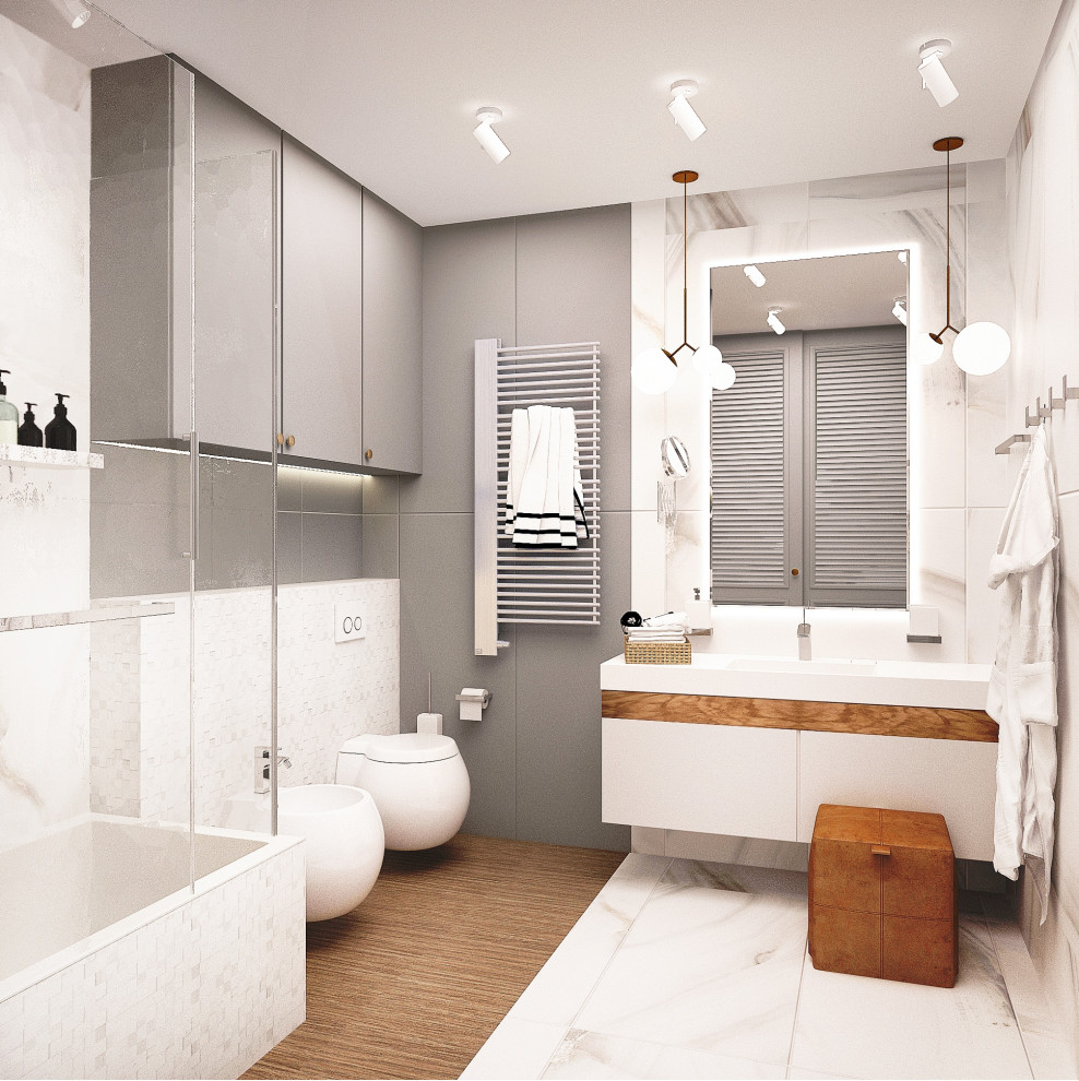 Квартира. Стиль Сингапур 2