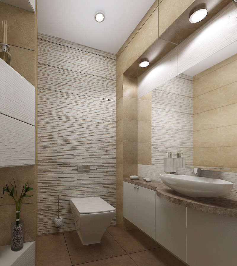 Проект интерьера квартиры в современном стиле, ул. Космонавтов, 105 м.кв.