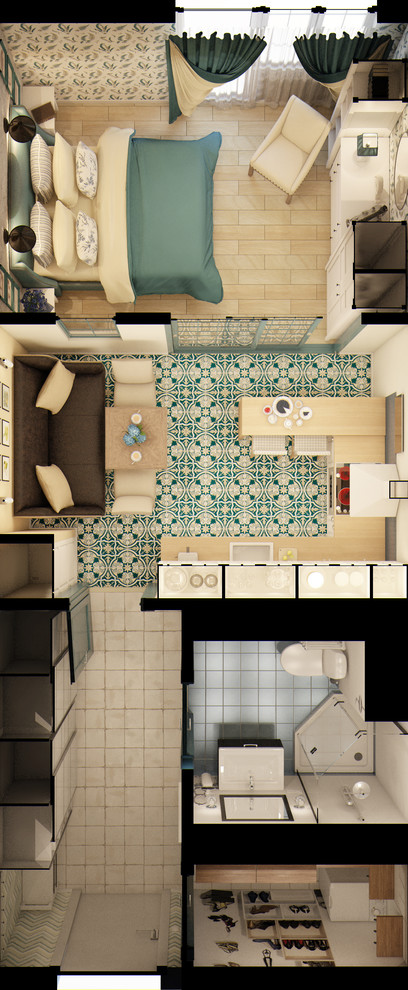 Симфония в синем