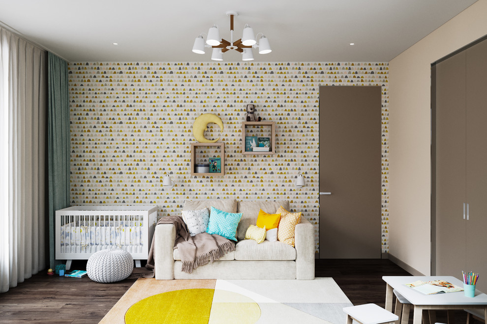 Квартира 200 кв.м. в современном стиле в ЖК Vander Park.