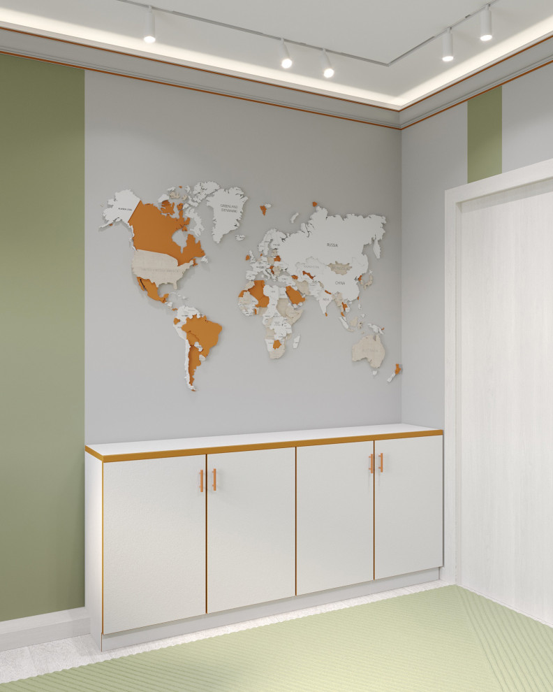 оранжевое небо 89 метров квадратных