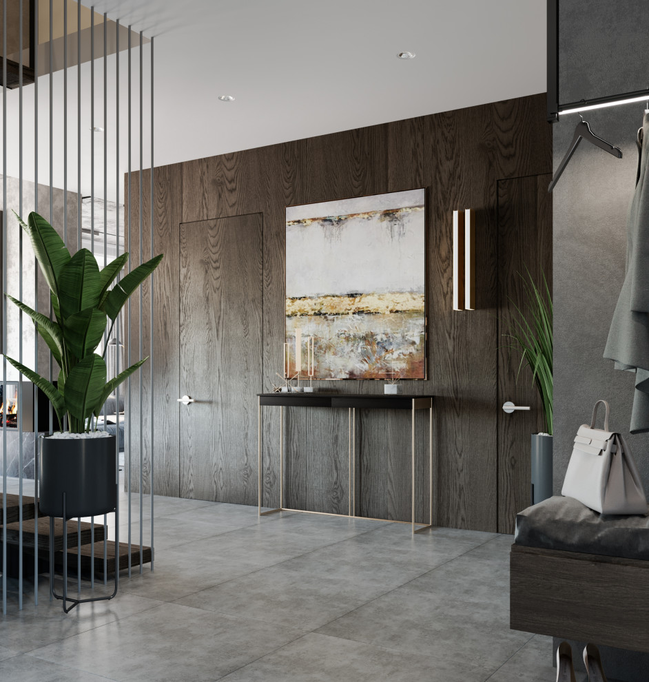 Загородный дом МОсковская Область, дизайн-проект