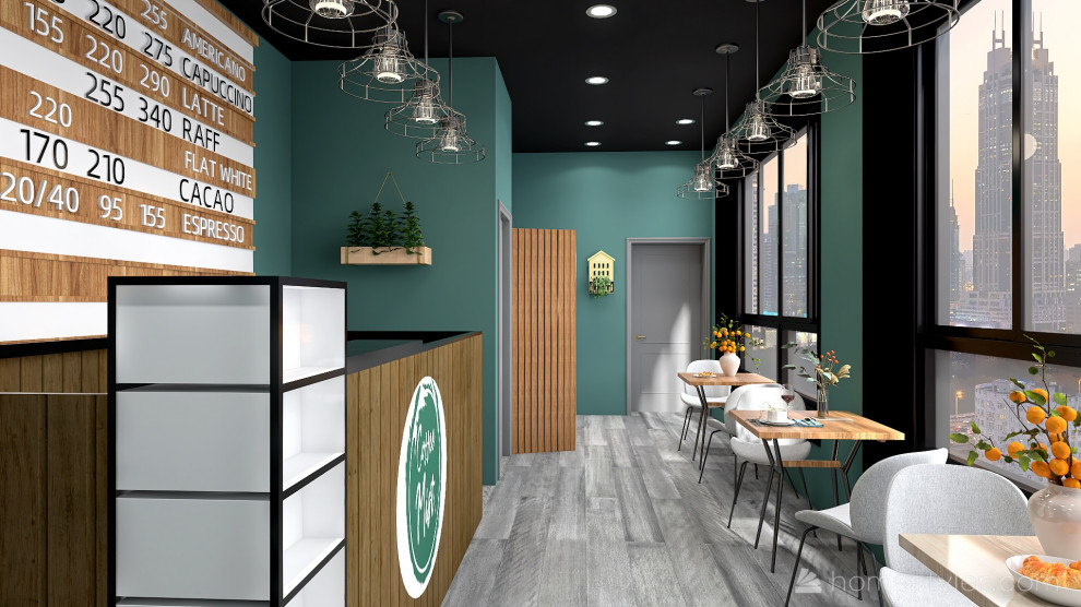 Обложка проекта: Новый образ для кофейни