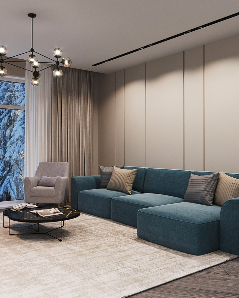 Проект частного дома в Ростовской области