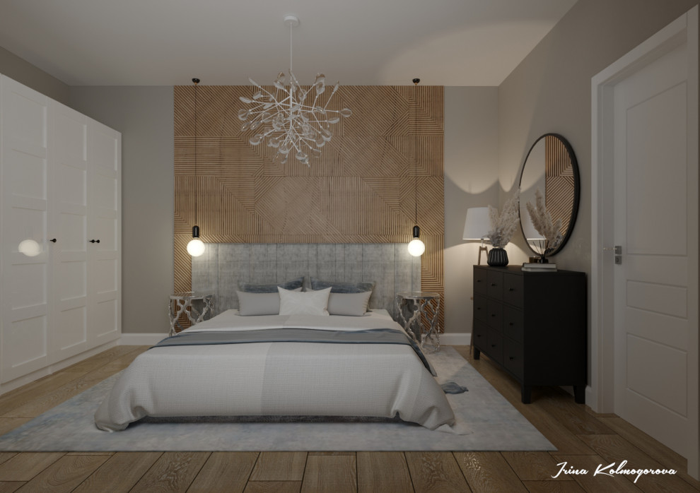 Спальня нежная