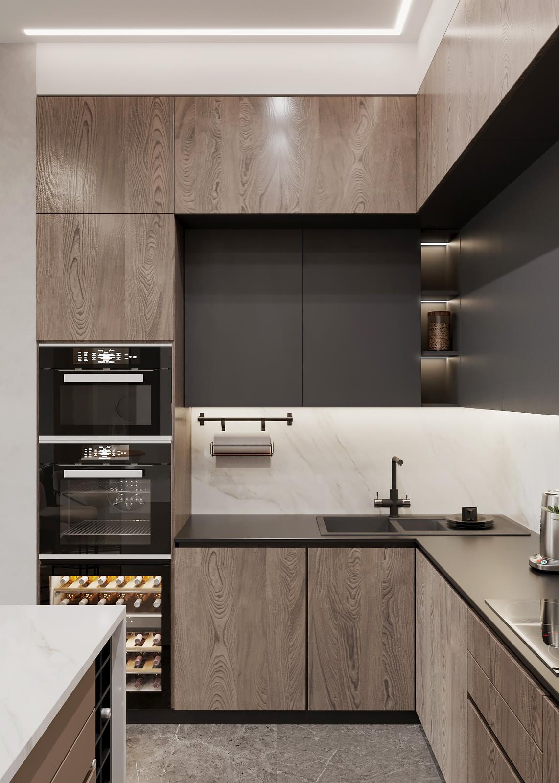 Квартира в Жк Снегири 2.0 "Столкновение"