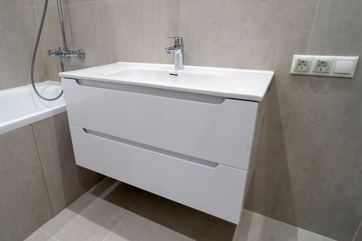 Ремонт квартиры в стиле современного минимализма 69 м2