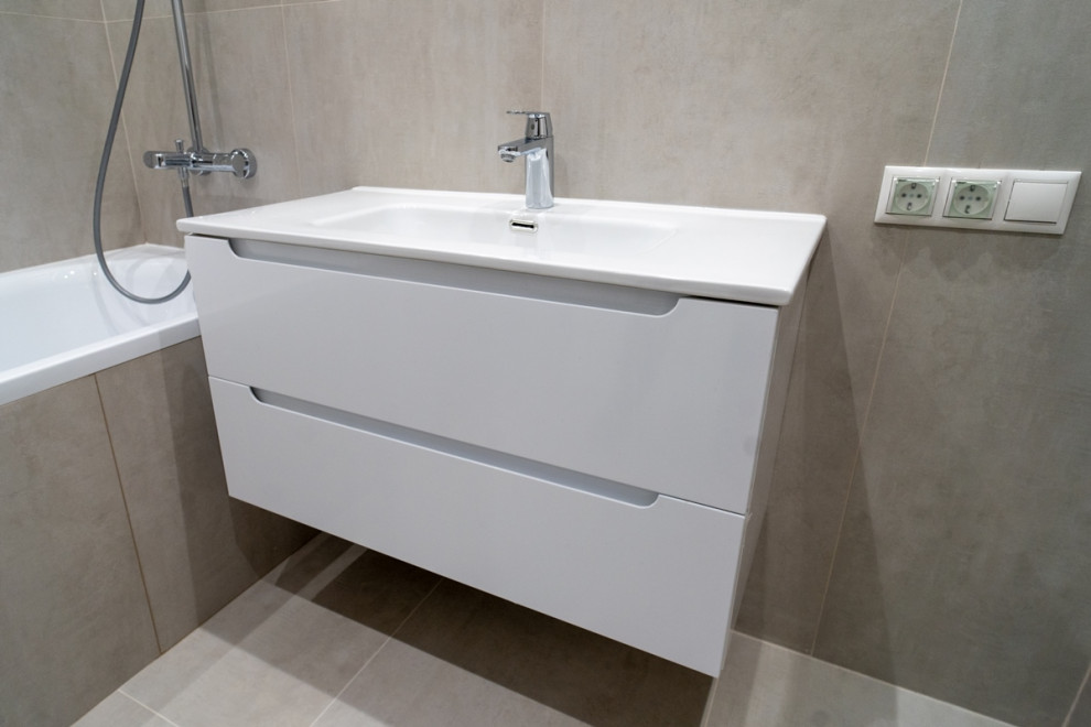 Ремонт квартиры в стиле современного минимализма 69 м2