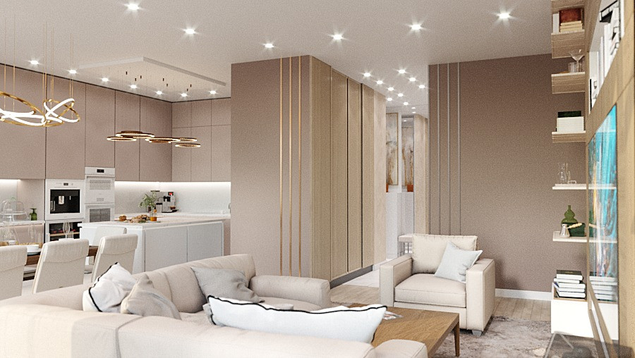 Дизайн ЖК Композиторов