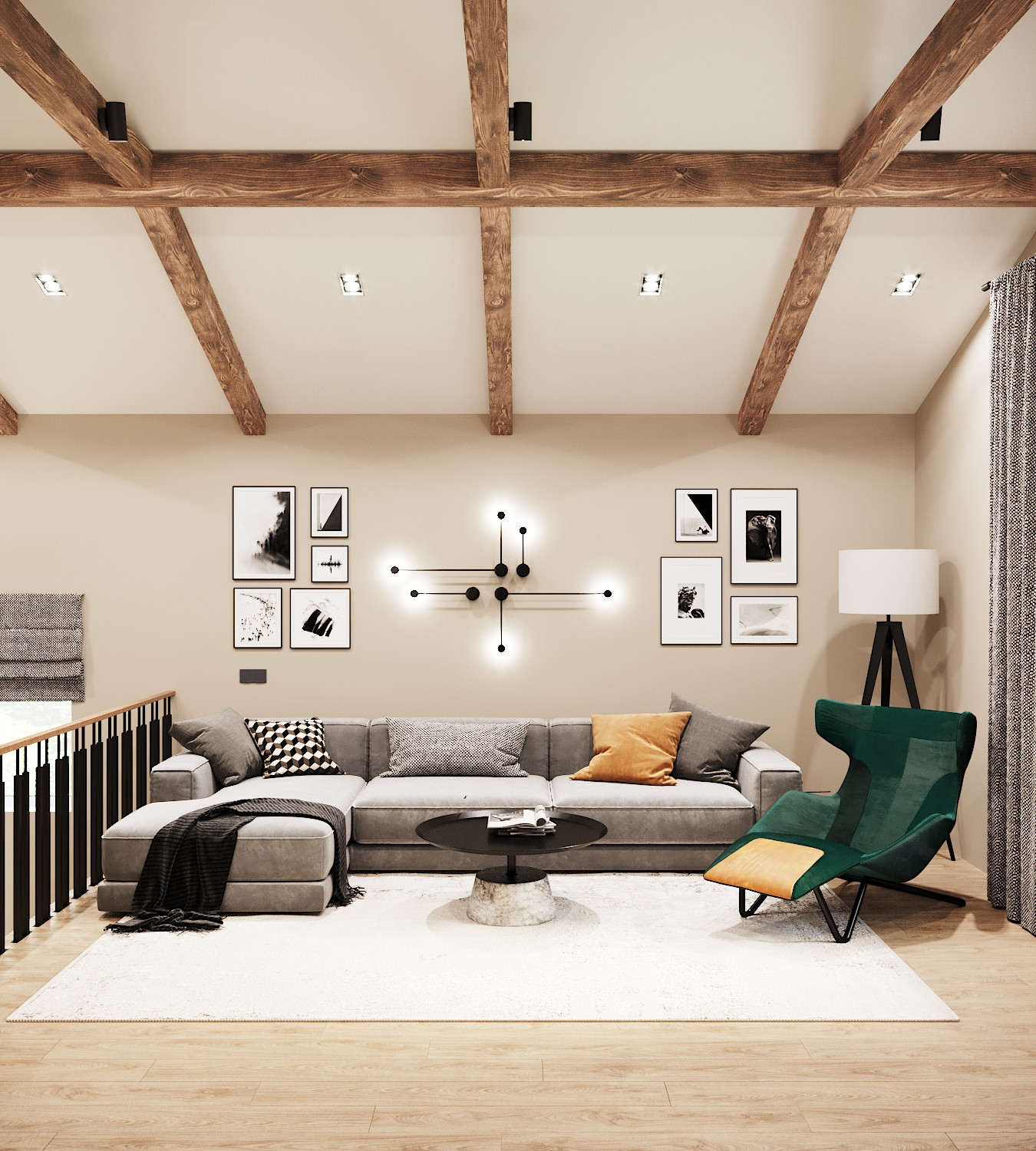 Проект загородного дома во Всеволожске