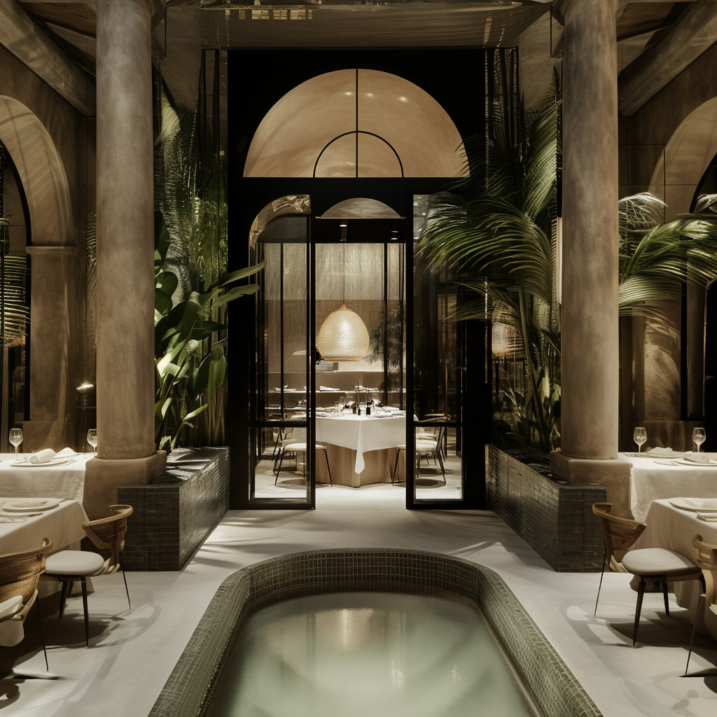 Ресторан Marrakech Nights