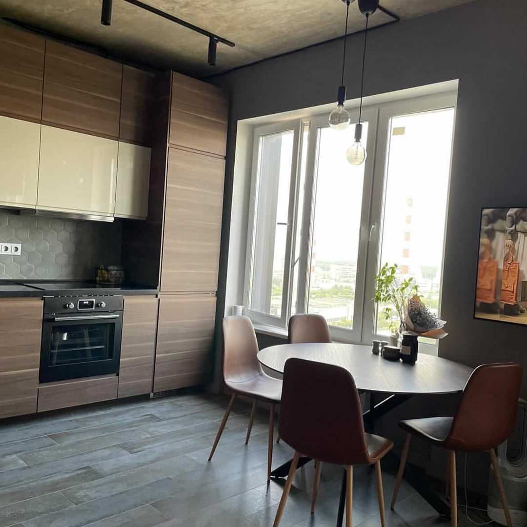 Обложка проекта: Дизайнерский ремонт квартиры 56 м²  в ЖК "Инновация"