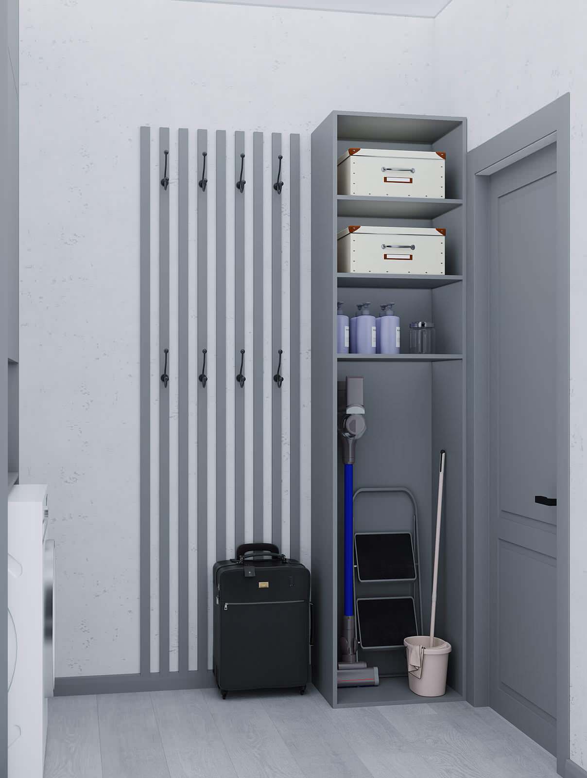 Дизайн двухкомнатной квартиры в современном стиле