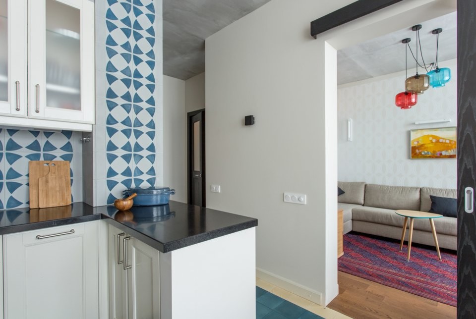 Уютная квартира с ретро-мотивами