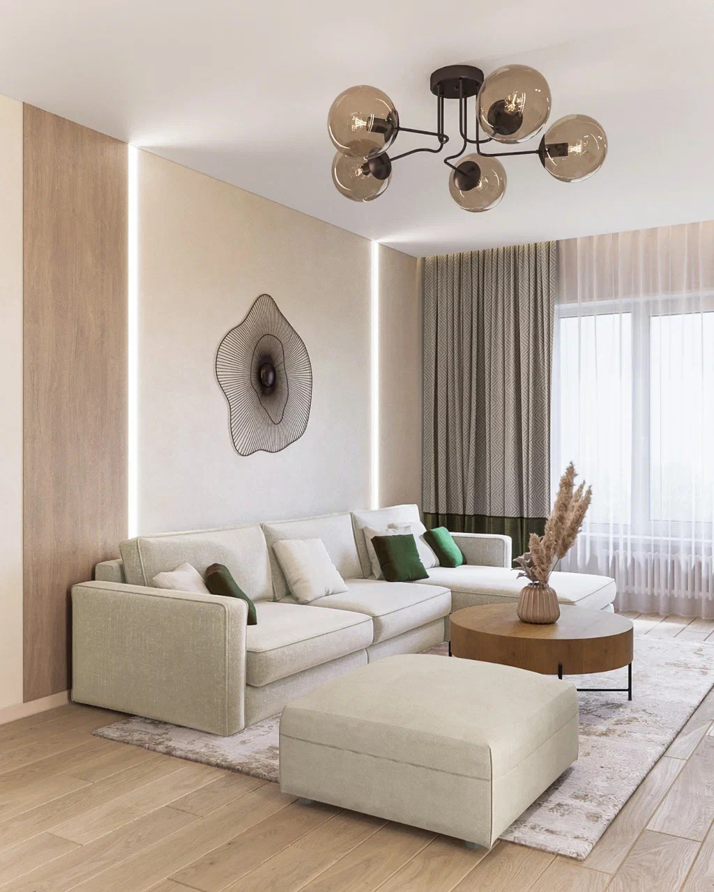 Квартира в стиле минимализм