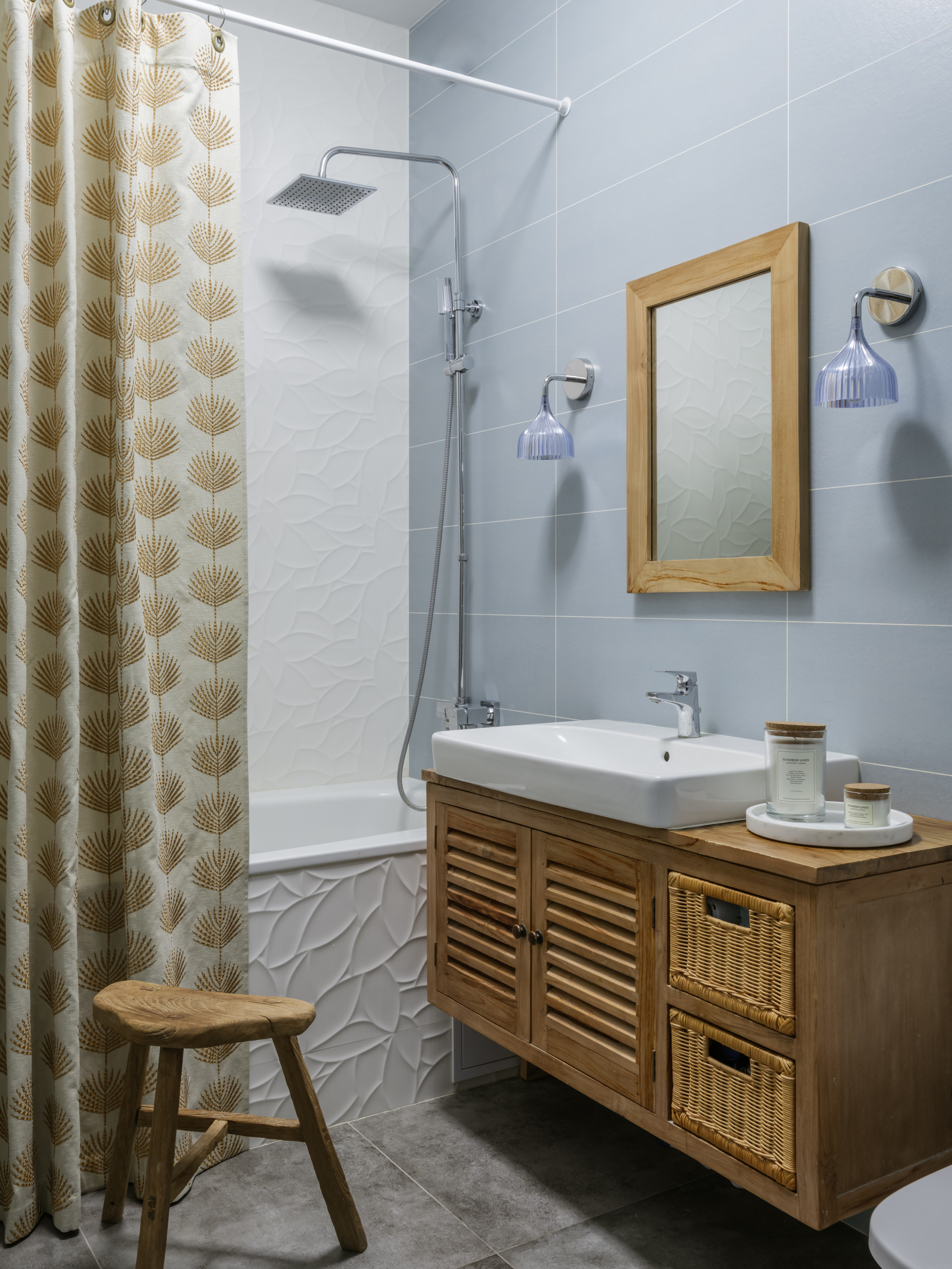 Houzz тур: 48 кв.м — квартира, которую «собирали» два года