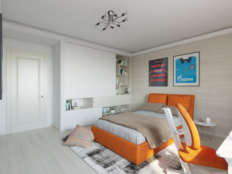 Обложка проекта: Дизайн-проект детской комнаты 2