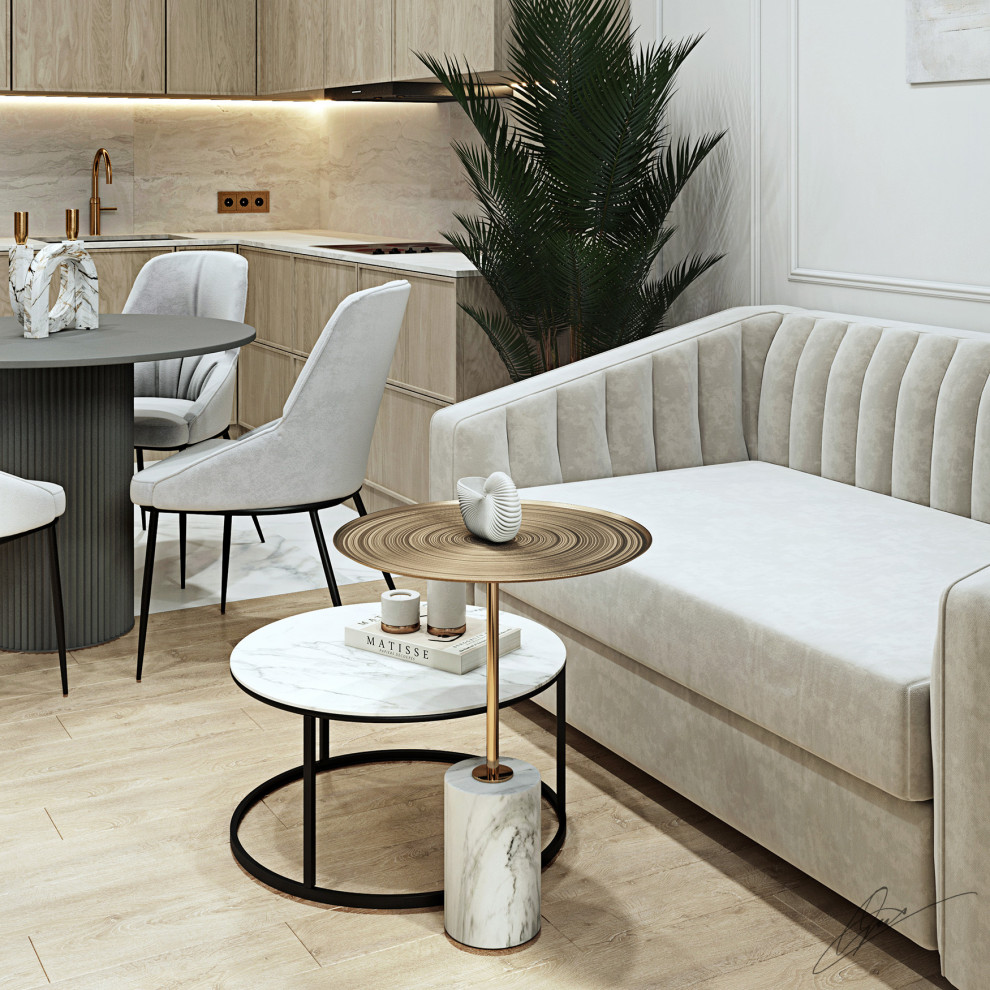 Трёхкомнатная квартира в ЖК "Discovery Park"