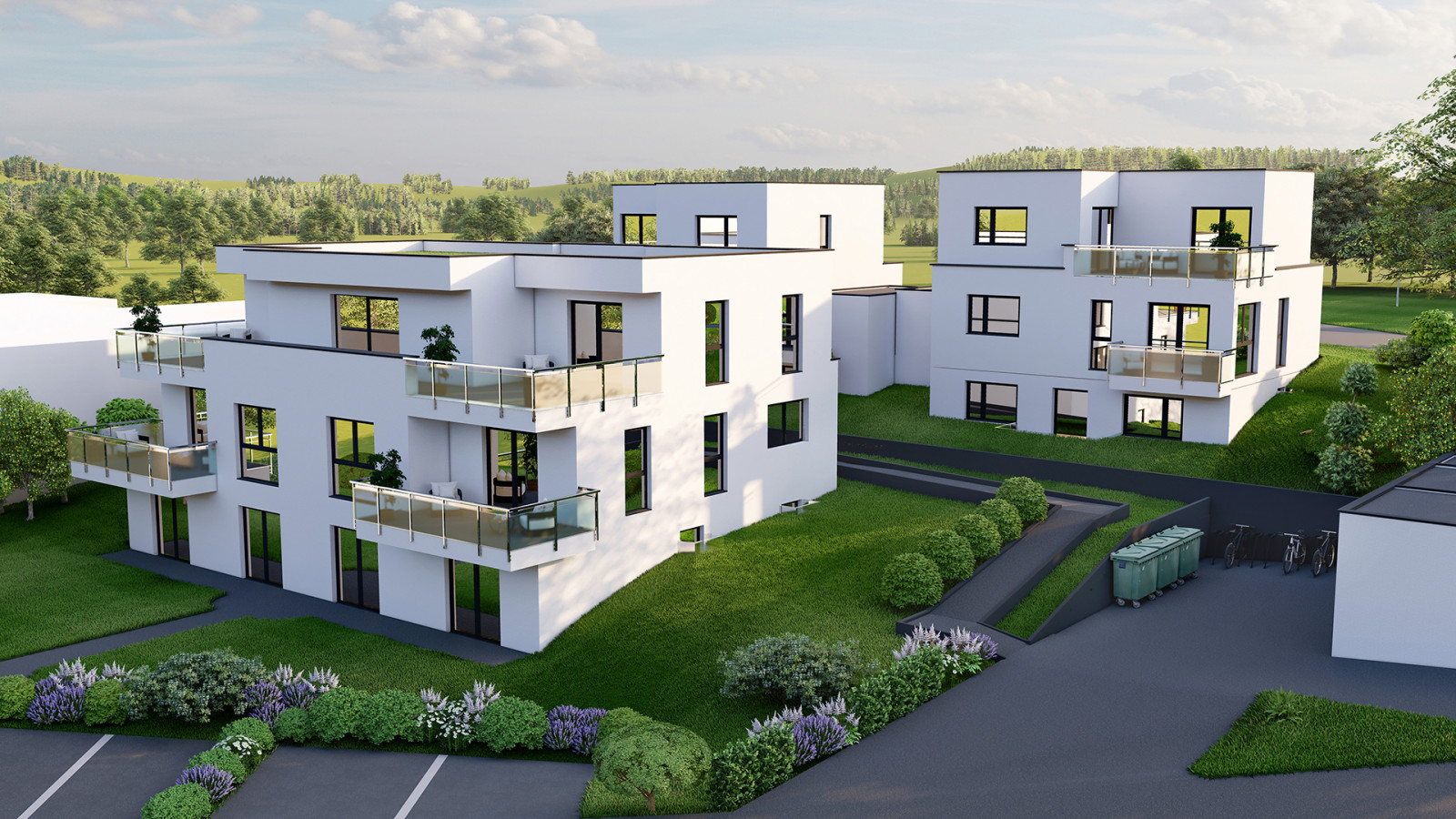 Mehrfamilienhaus