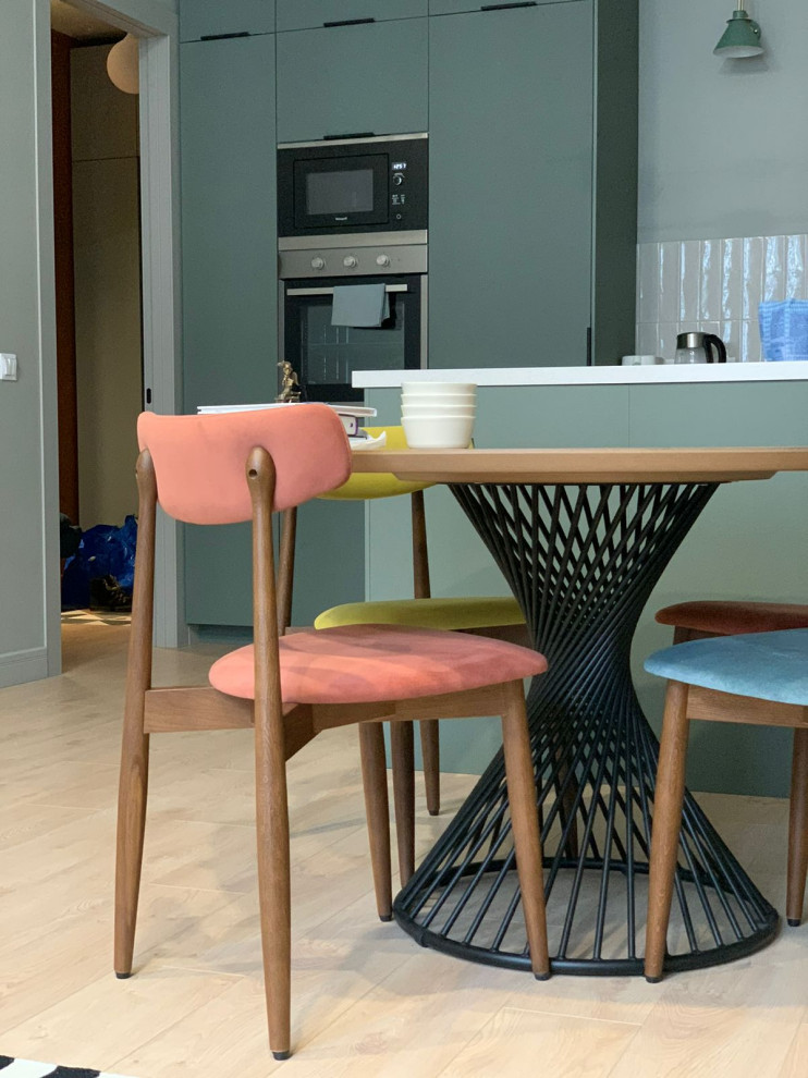 Капитальный ремонт квартиры 105м2