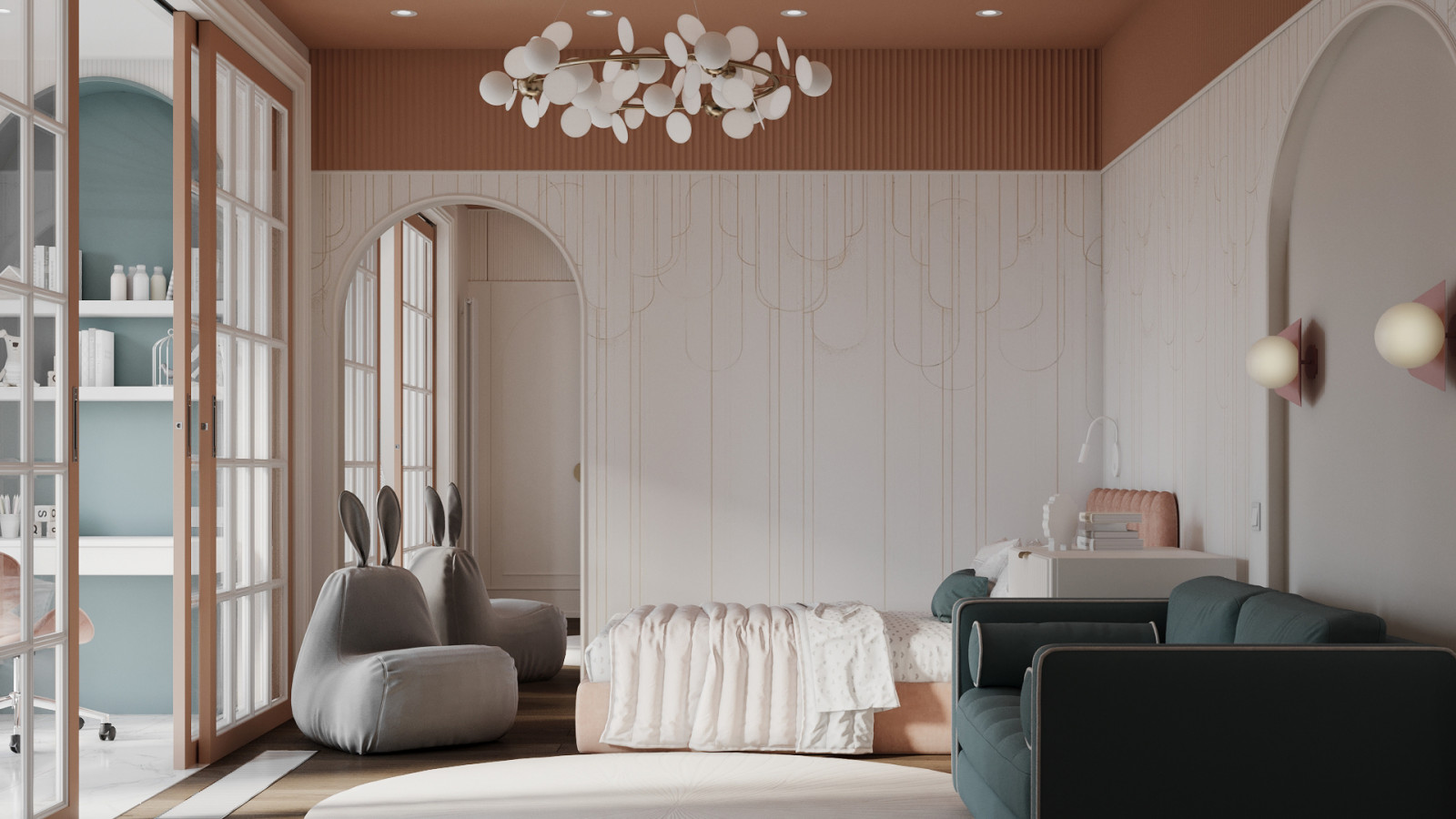 Квартира в ЖК «NV 9» в центре Москвы, 116 кв.м.