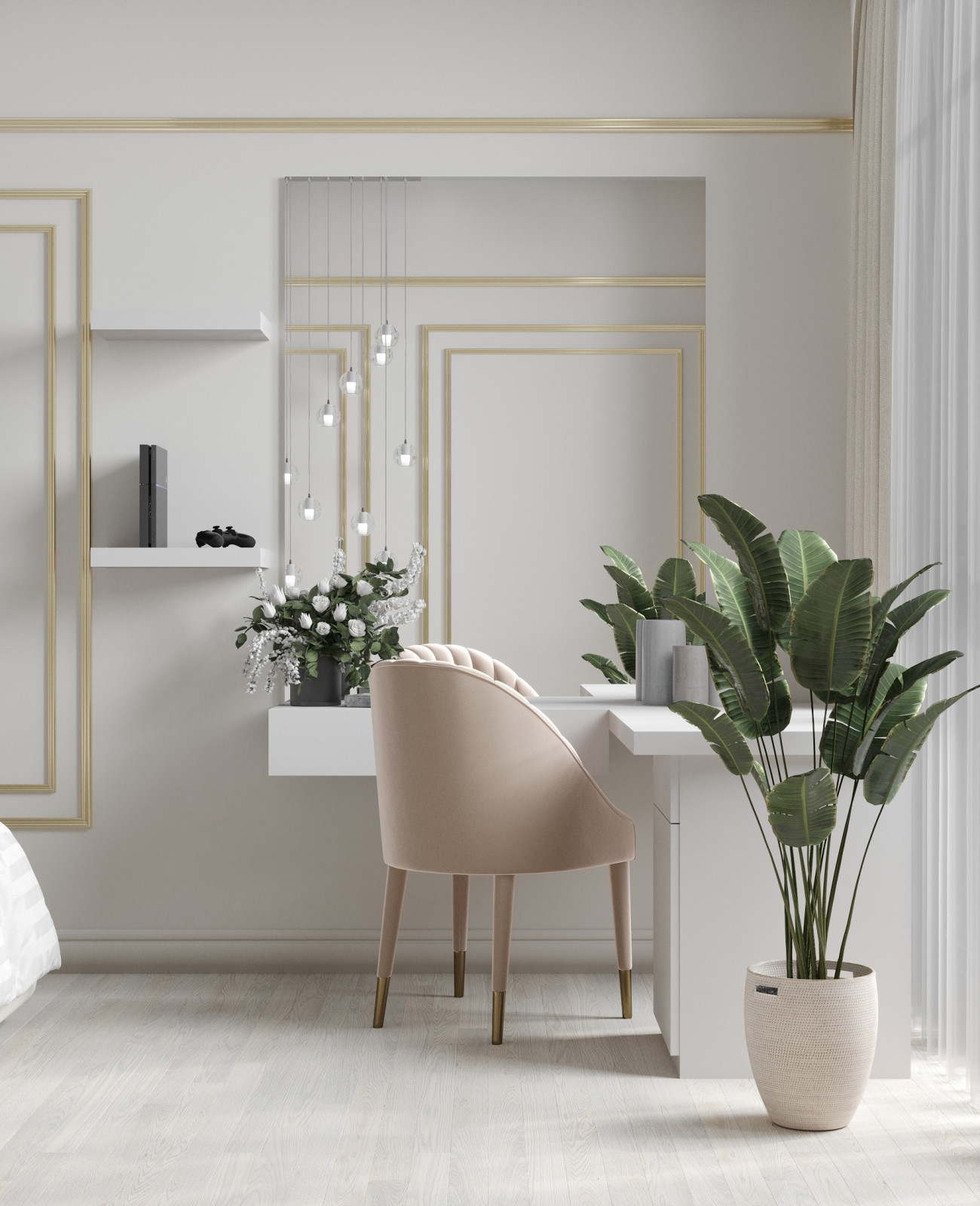 Проект 3-х комнатной квартиры для семьи с 3мя детьми в ЖК Ультра Сити