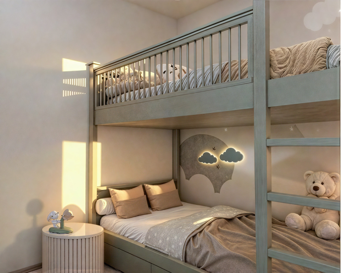 Детская комната для девочки