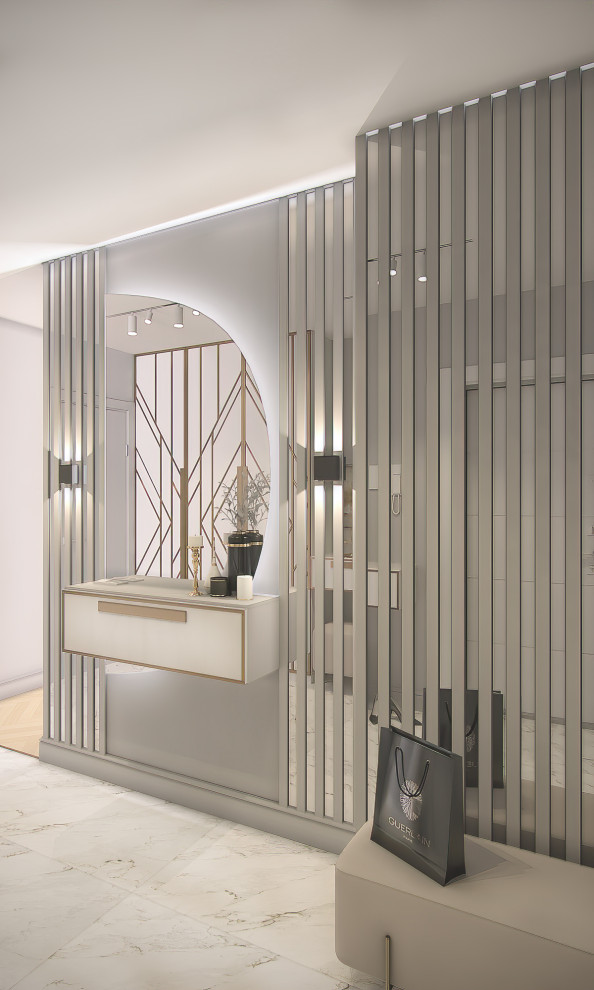 Обложка проекта: прихожая