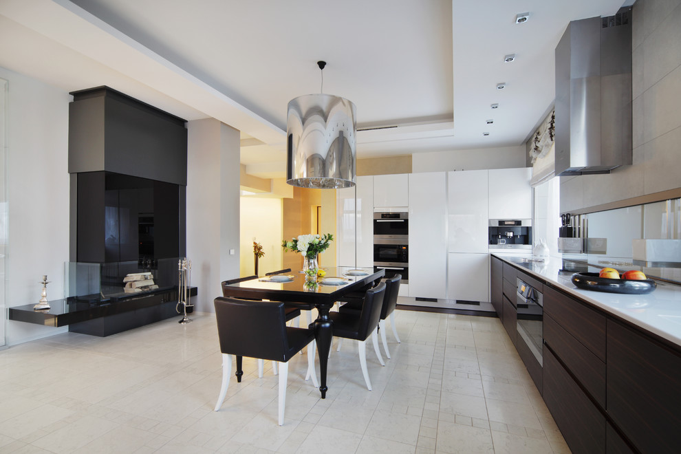 интерьер коттеджа в пригороде Екатеринбурга