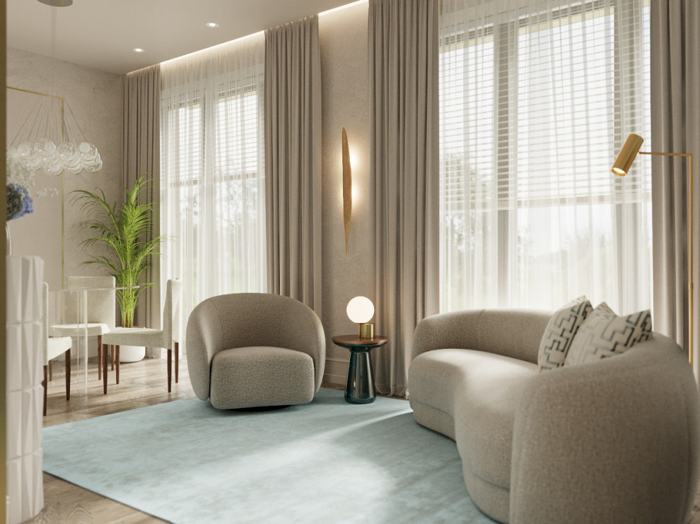 Москва, ЖК Прайм Парк, 71 кв.м, 2024 год