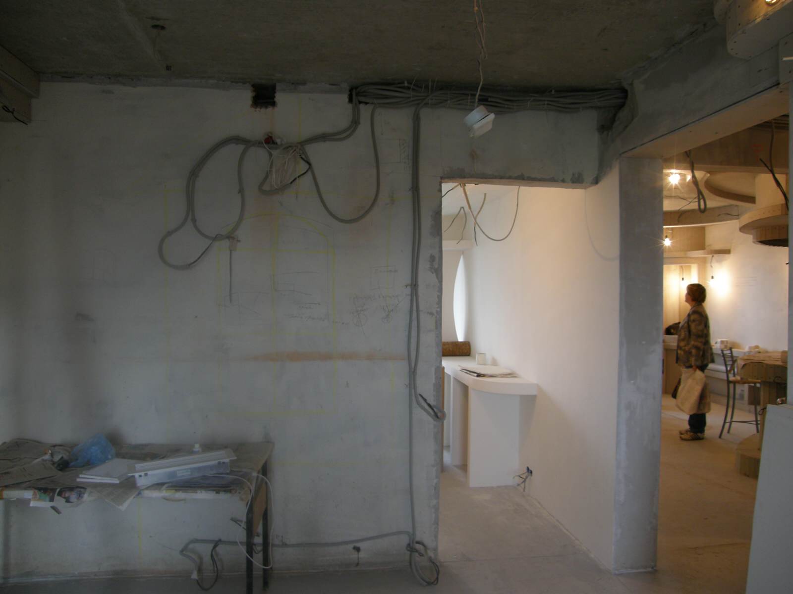 Красногорск, фотографии вовремя проведения строительных и ремонтных работ