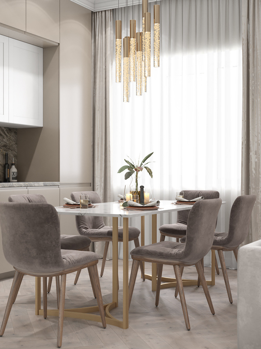 Из двушки трешка