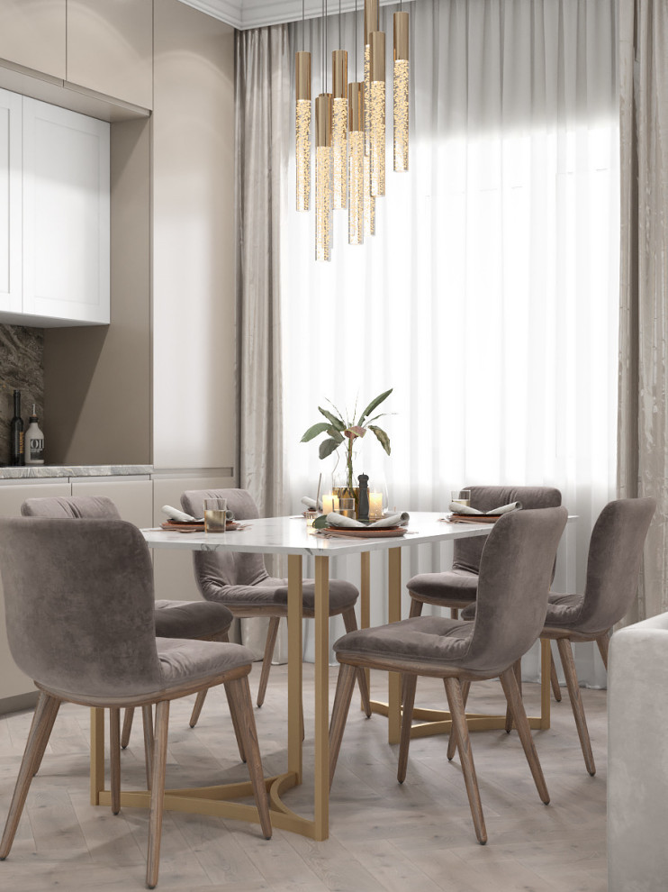 Из двушки трешка