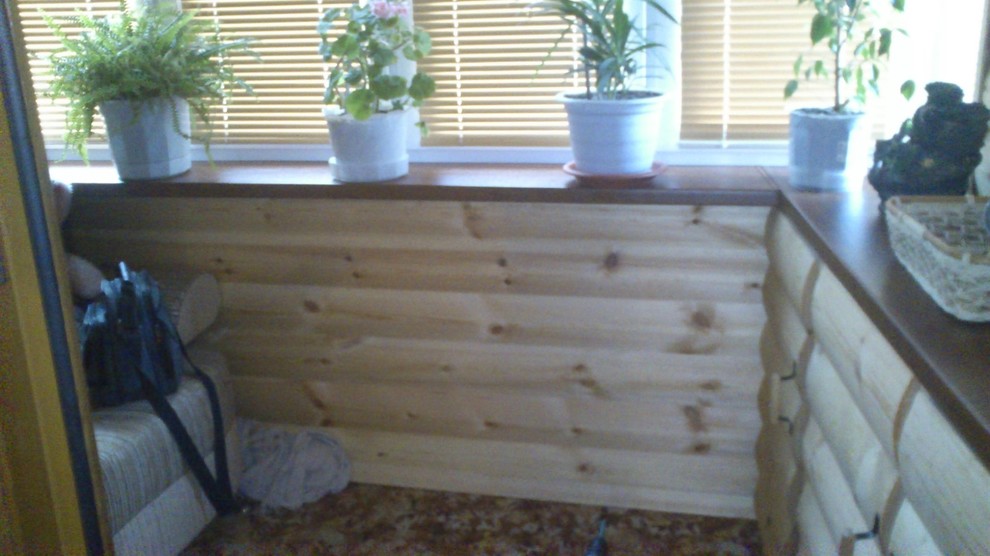 отделка балконов