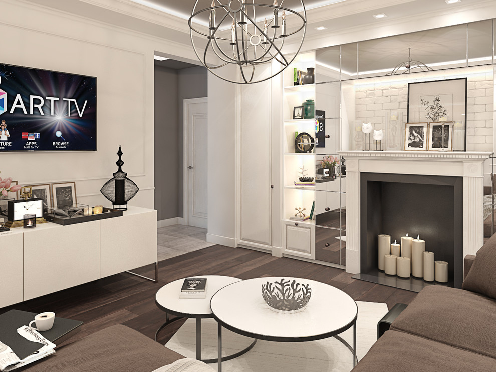 Дизайн 2-х комнатной квартиры