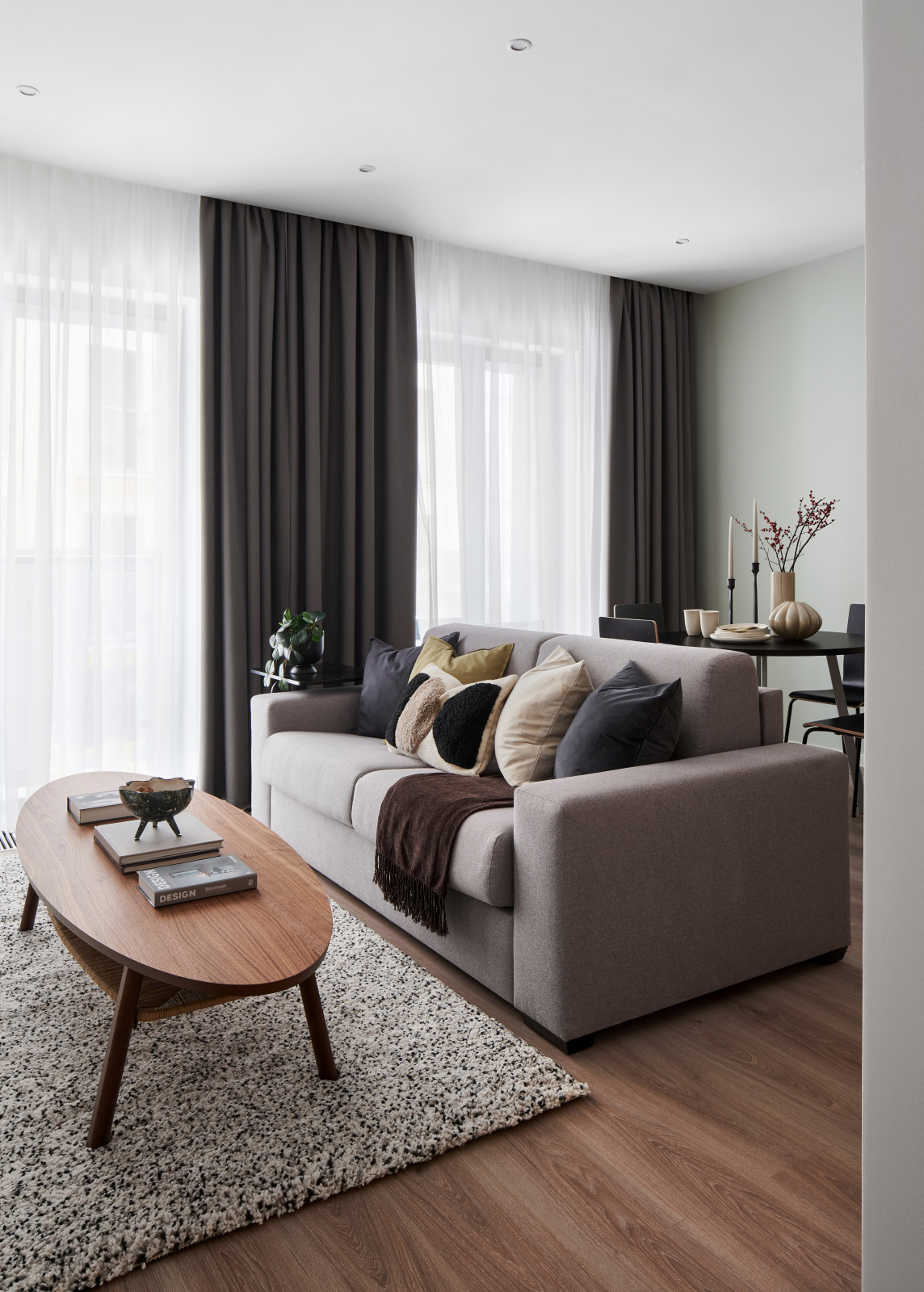 Стилизация апартаментов в Сколково