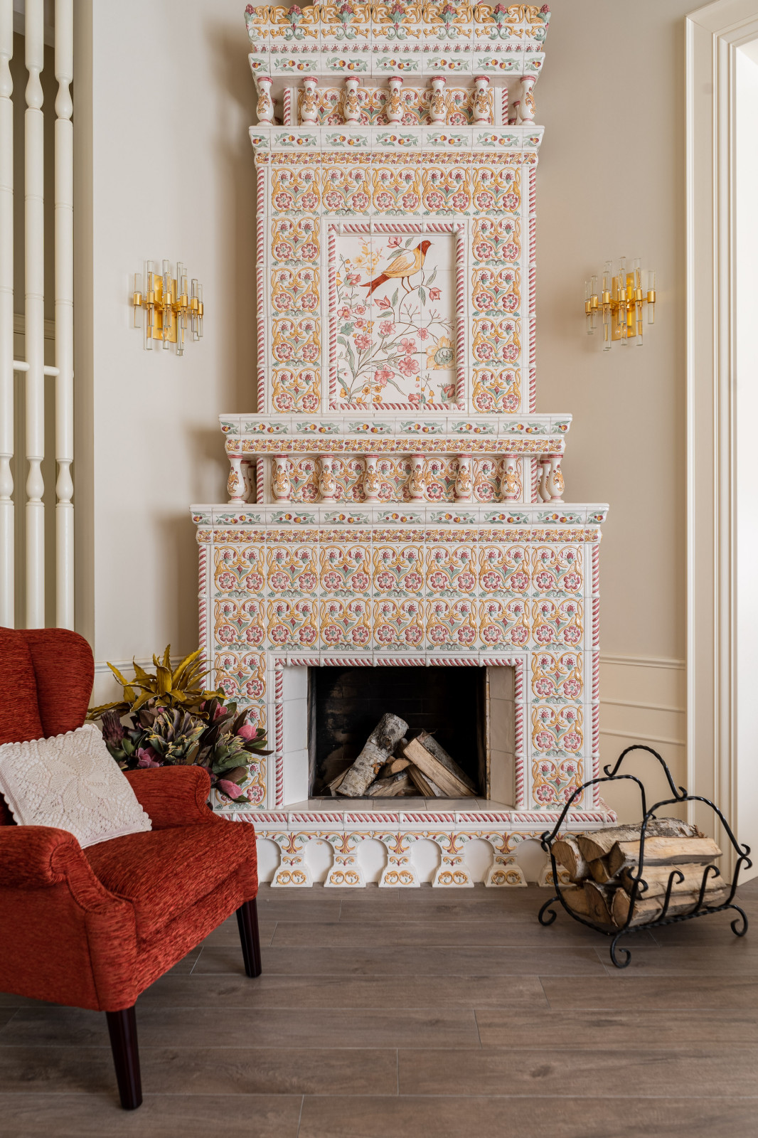 Свет за окном