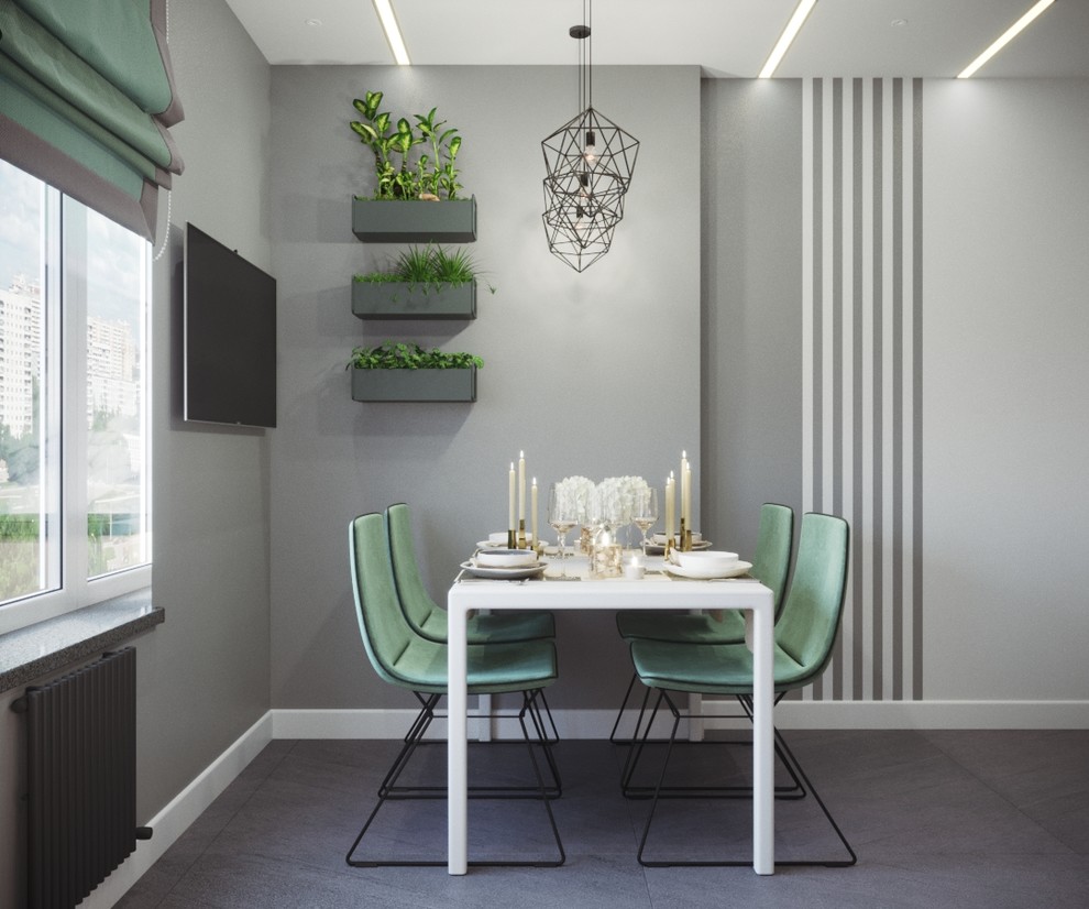 Дом Мегалит на Неве. Игра полос.