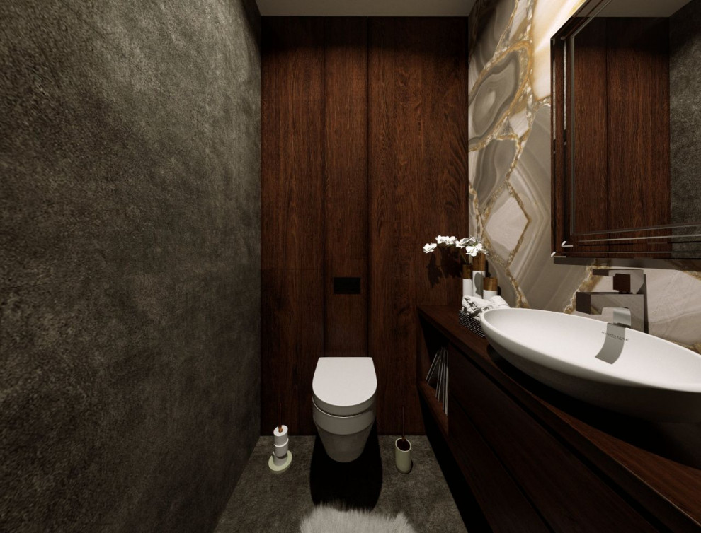 Уборная "У истока Ахатес"