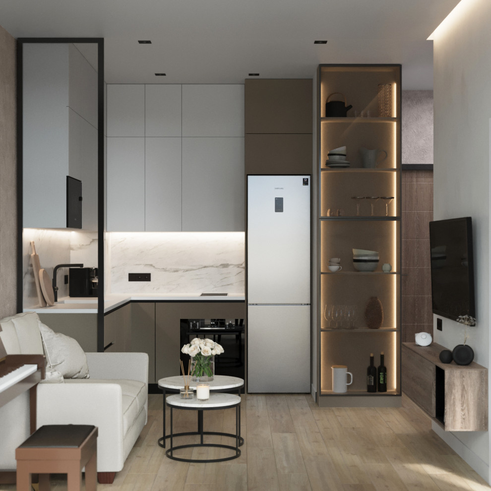 Квартира с пианино ЖК Homecity