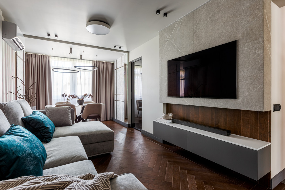 Квартира в Хрущевке в современном стиле