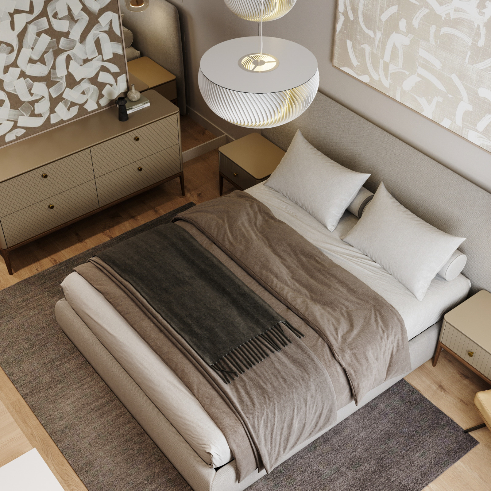 Интересный проект квартиры в Ростове