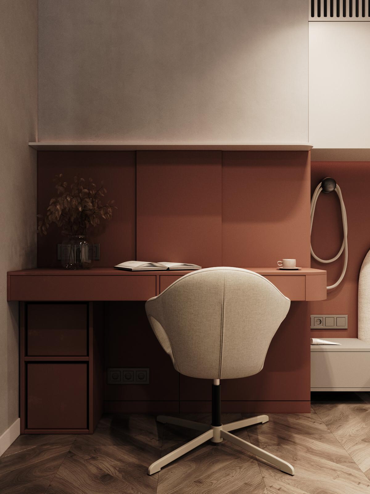 Проект двухуровневой квартиры ЖК Образцовый