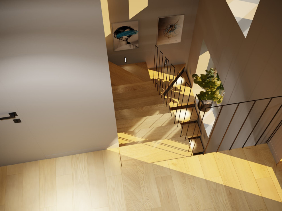 дом в п. Княжево